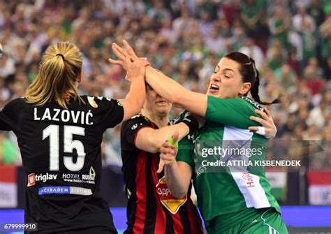 Barbara Lazovic, a Vardar játékosa fontos gólokkal