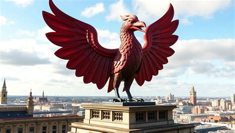 A Liver Bird, Liverpool városának jelképe