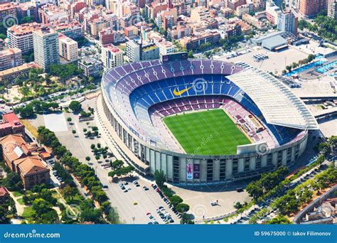 FC Barcelona Camp Nou stadion