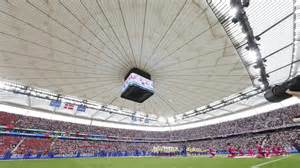 Sportközvetítés műszaki háttere egy stadionban