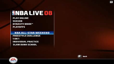 NBA Live 08 Own the Paint akció