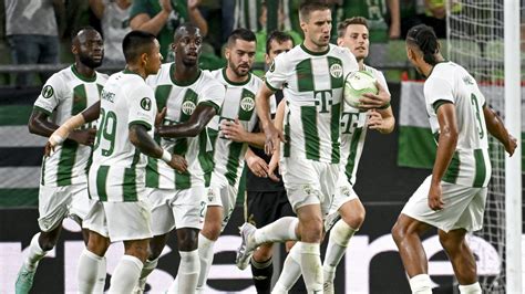 Labdarúgók Ferencváros - Videoton mérkőzésen