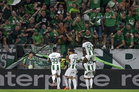 Ferencváros gólöröm