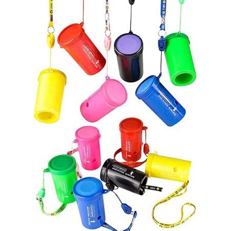 Elektronikus síp különböző színekben