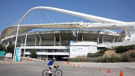 Az Athéni Olimpiai Sportkomplexum (OAKA)