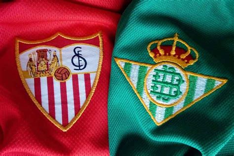 A Sevilla FC és a Real Betis logói