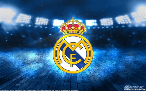 Real Madrid logó és trófeák