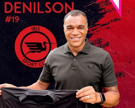 Denilson, az Ibis Sport Club új játékosa