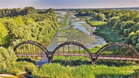 A Kis-Balaton térképe túraútvonallal