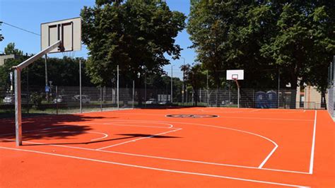 Budapest szabadtéri kosárlabda pályák térképe