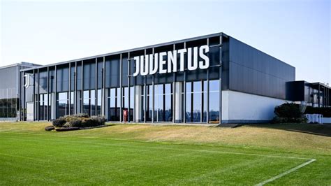 A Juventus Continassa komplexum látképe
