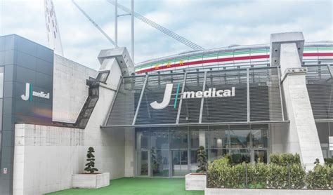 A Juventus J-Medical központ bejárata