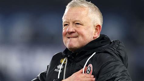 Chris Wilder, a Sheffield United menedzsere
