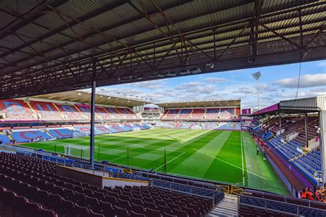 A Turf Moor stadion látképe