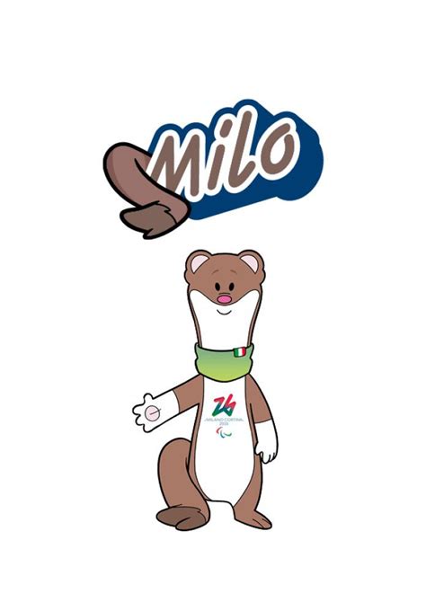Tina és Milo, a Milano Cortina 2026 kabalái