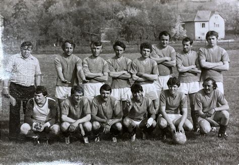 Dukla Praha csapatképe az 1980-as évekből