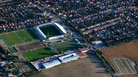Az Oberwart stadionja és edzőpályái