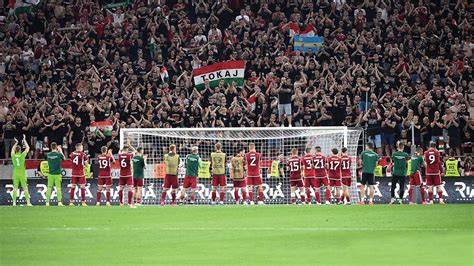 Labdarúgó mérkőzés pillanatképe, szurkolókkal a háttérben