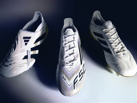 Az adidas F50, Predator és Copa Pure modern futballcipő kollekciója