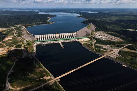 A Belo Monte vízerőmű környezeti hatásai