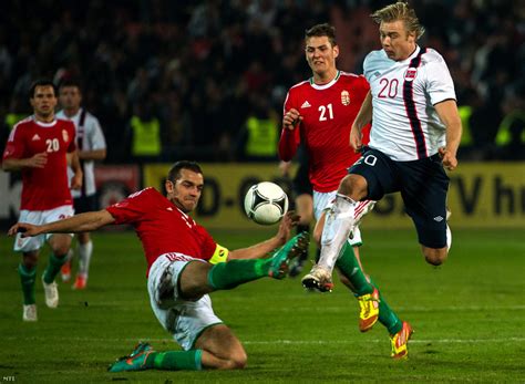 Norvég futballista utánpótlás mérkőzésen