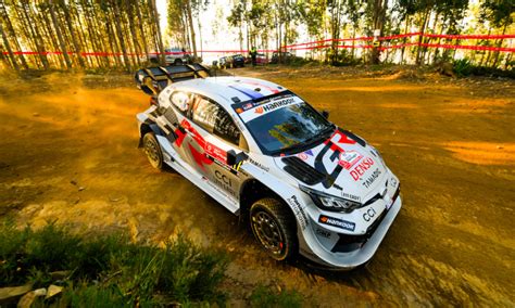 A 13. Rallye de Portugal versenytérképe és technikai adatai