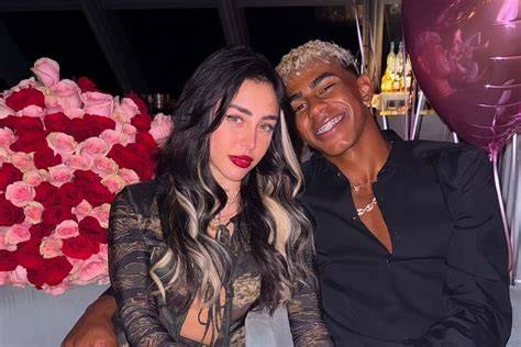 Lamine Yamal és Nicki Nicole közös Instagram posztja