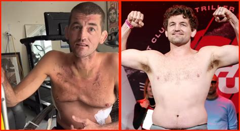 Ben Askren nyilatkozik Szingapúrban