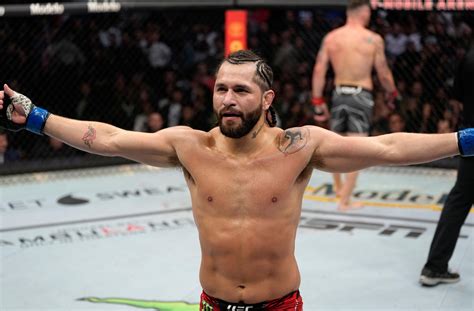 Jorge Masvidal ünneplése a gyors kiütés után