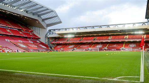 Az ikonikus Anfield Road stadion
