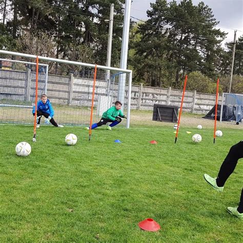 Finn kapusiskola edzés