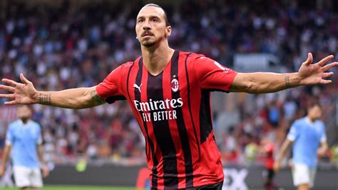Zlatan Ibrahimovic a pályán