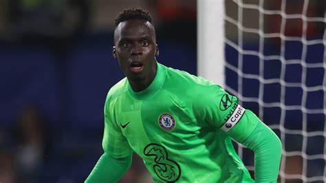 Eduard Mendy a Chelsea kapusaként