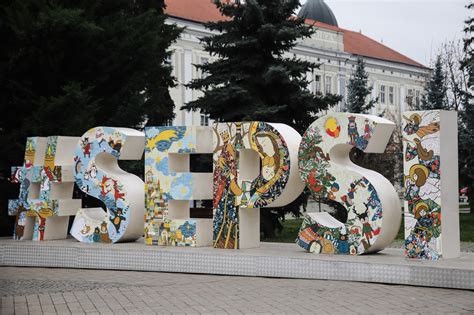 Sepsiszentgyörgy látképe