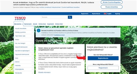 Online webáruház kosár ikonnal