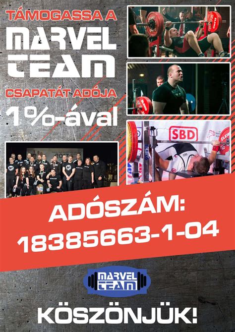 A Marvel Team Testépítő Szabadidősport Egyesület edzőterme