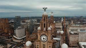 Liverpool látképe