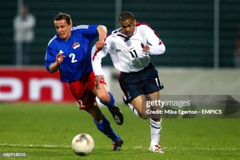 Liechtenstein-Magyarország 0-0. Thomas Beck és Martin Telser küzd Dárdai Pállal Vadúzban