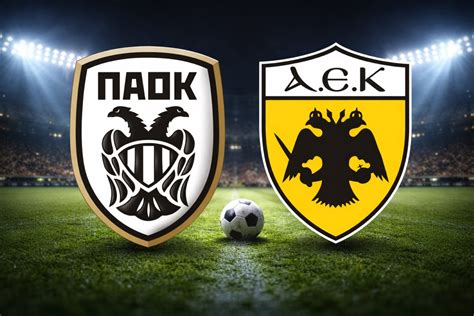 PAOK és Vidi csapatlogók