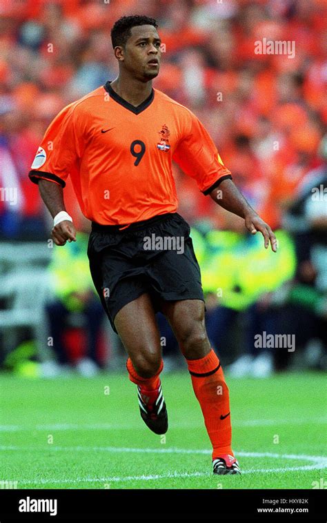 Patrick Kluivert, a holland válogatott korábbi edzője