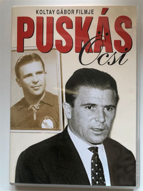 Puskás Öcsi és Szusza Ferenc régi portréja