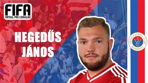 Hegedűs János a Vasas FC játékosaként