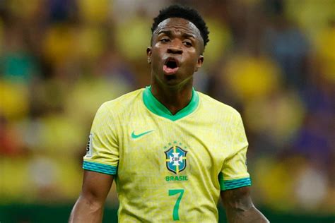 Vinícius Júnior a brazil válogatottban