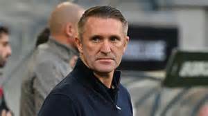 Robbie Keane a Ferencváros vezetőedzőjeként