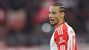 Leroy Sané fiatalkori portréja