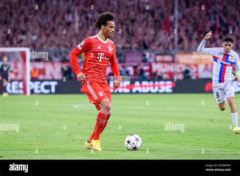 Leroy Sané a Bayern München mezében