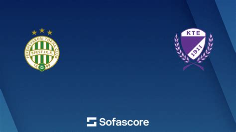 Sofascore élő eredmények felülete