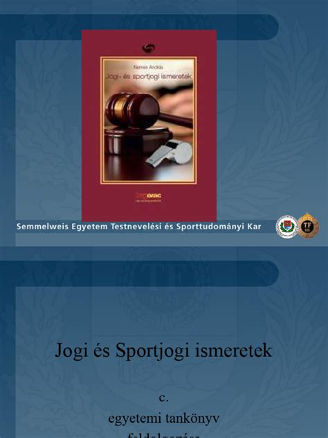 Sportjogi vita és a szabályzatok kapcsolata