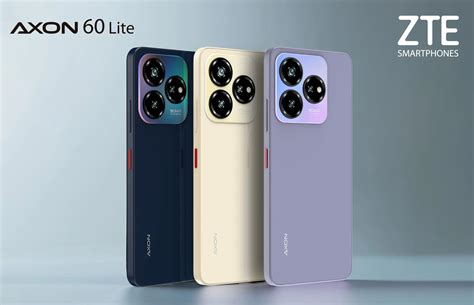 ZTE Axon széria fejlődése idővonal