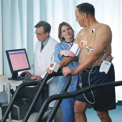 Terheléses EKG futópadon